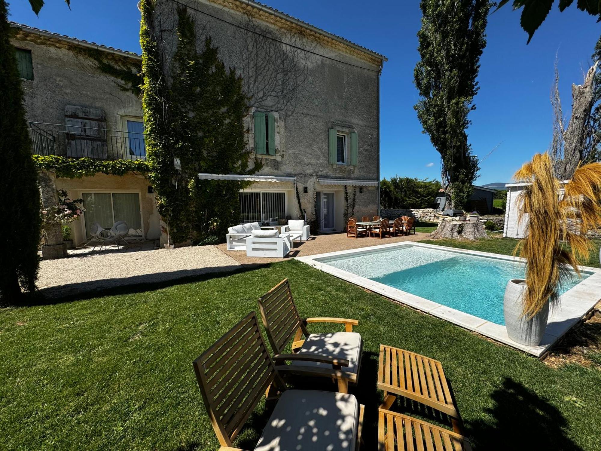 Bed and Breakfast La Bastide des Bourguets - Adults Only à Sault Chambre photo