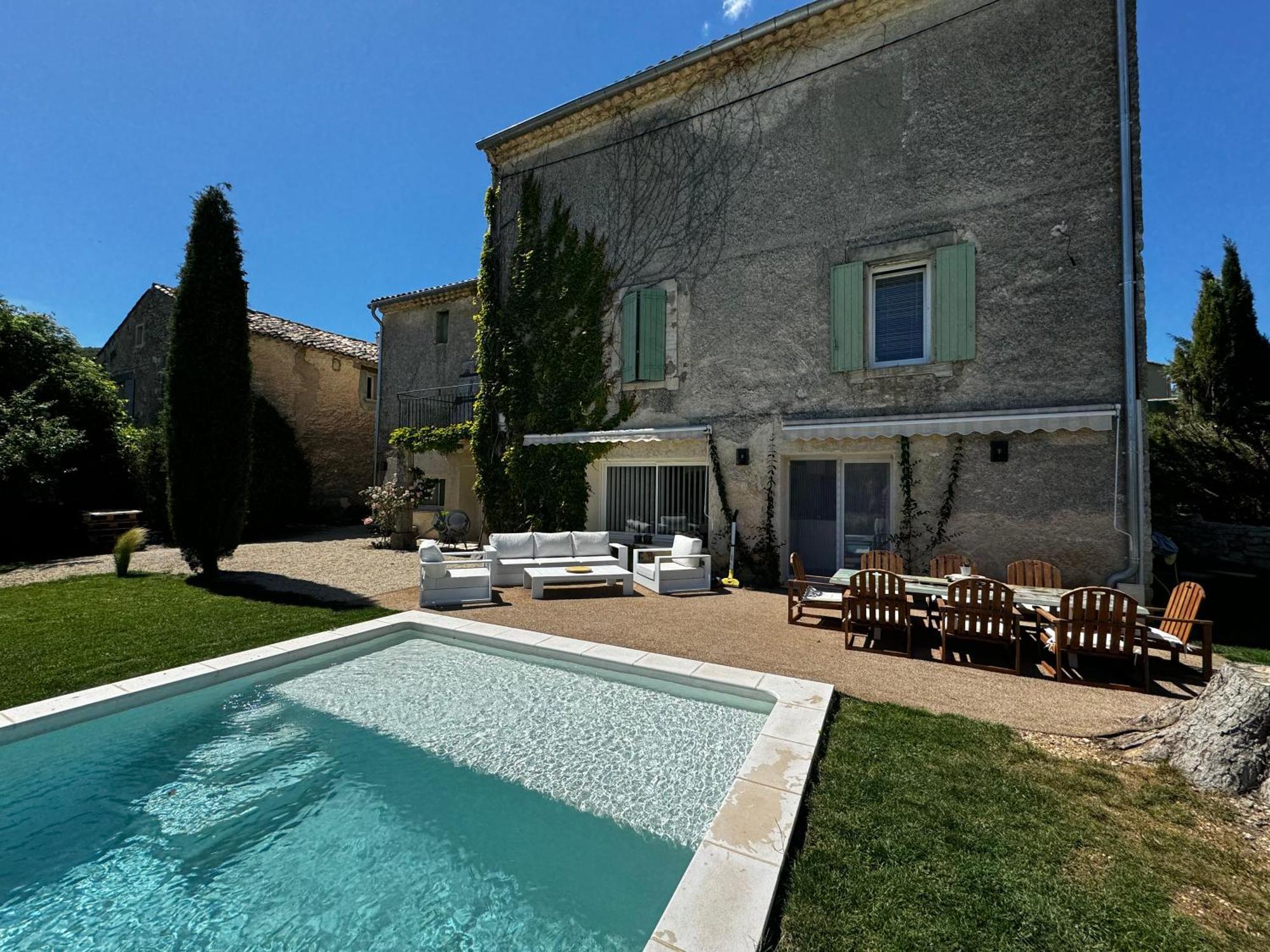 Bed and Breakfast La Bastide des Bourguets - Adults Only à Sault Chambre photo
