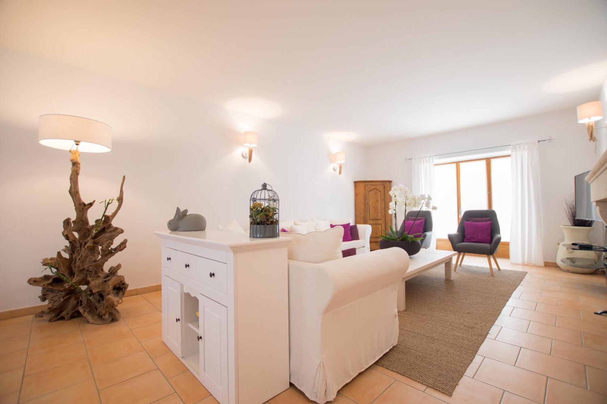 Bed and Breakfast La Bastide des Bourguets - Adults Only à Sault Chambre photo