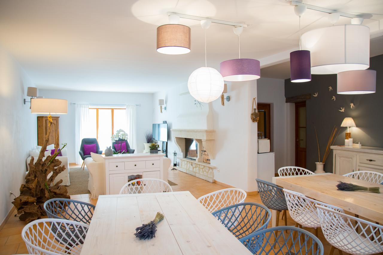 Bed and Breakfast La Bastide des Bourguets - Adults Only à Sault Extérieur photo